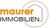 Logo maurer IMMOBILIEN Eva Maurer