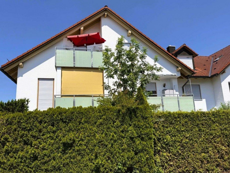 Au�enansicht Wohnung Olching