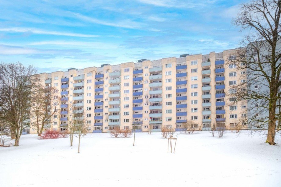 Hausansicht Etagenwohnung M�nchen