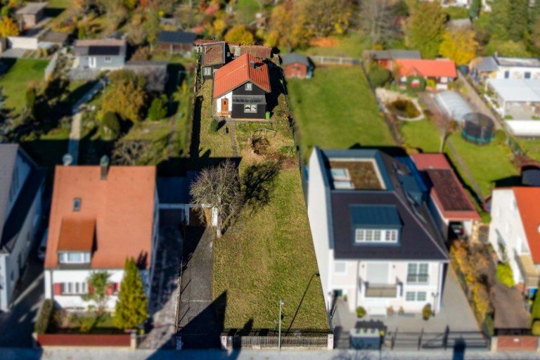 Grundst�ck M�nchen Grundst�ck Gro�z�giges Baugrundst�ck in familienfreundlicher Lage