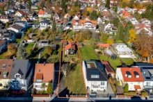 Grundst�ck markiert Gro�z�giges Baugrundst�ck in familienfreundlicher Lage