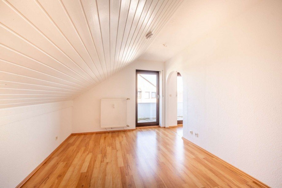 Schlafzimmer Dachgeschosswohnung Olching