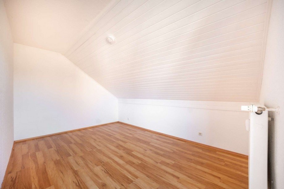 Schlafzimmer Dachgeschosswohnung Olching