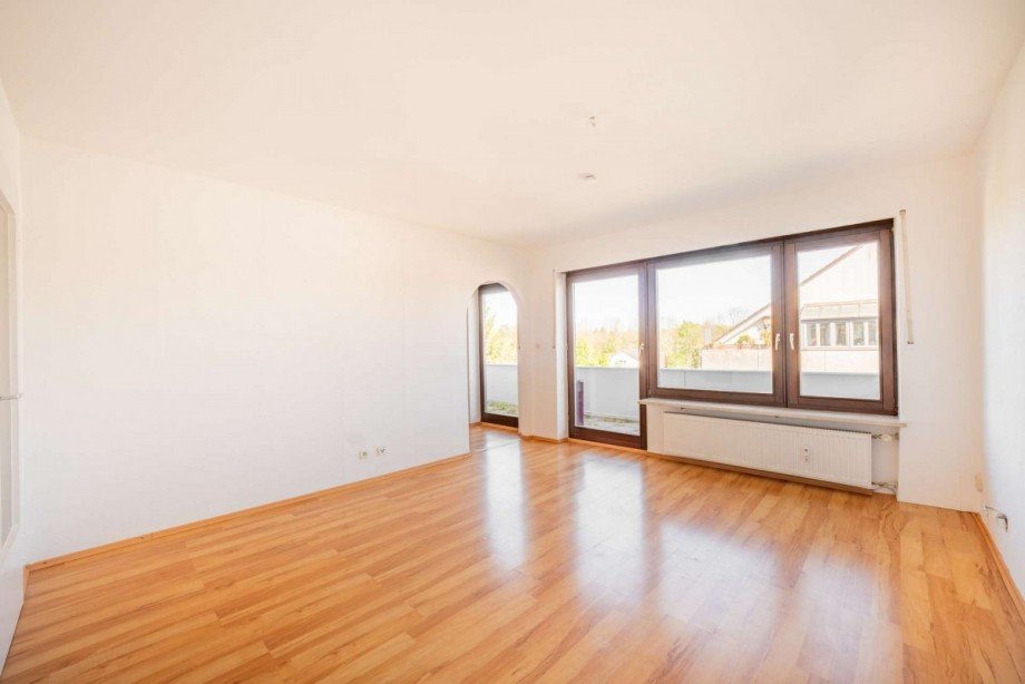 Wohnzimmer Dachgeschosswohnung Olching
