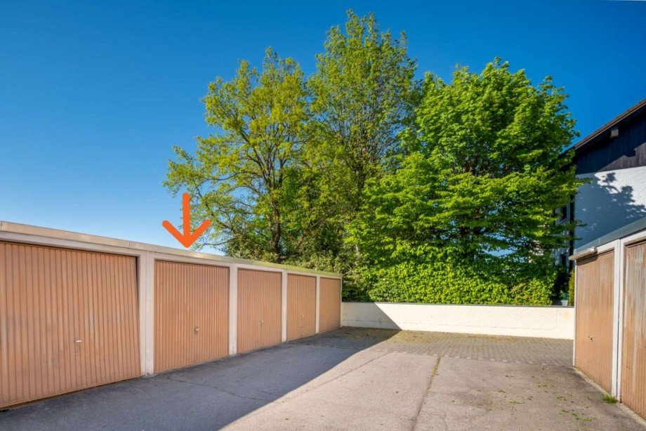 Garage Dachgeschosswohnung Olching