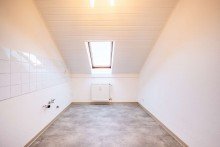 K�che ***VERKAUFT***Bezugsfertige 2-Zimmer-Dachgeschosswohnung mit gro�em Balkon und Einzelgarage